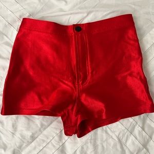 American apparel disco shorts